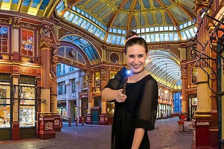 Harry Potter Styled Photoshoot in London