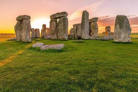 Windsor Castle, Stonehenge, Lacock Village Including Passes