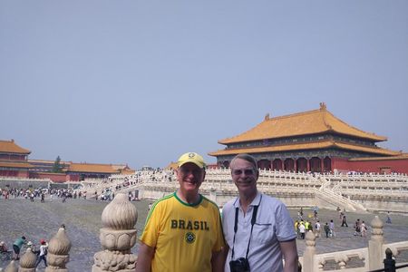 Private Day Tour to Tiananmen Square, Forbidden City & Badaling Great Wall