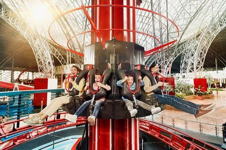 Warner Bros World and Ferrari World Combo Ticket with transfer from Dubai