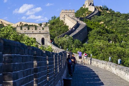 Private Day Tour: Mutianyu Great Wall & Badaling Great Wall with Local Lunch