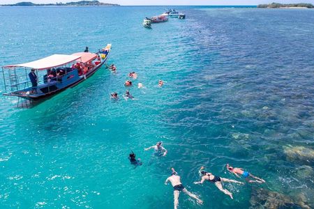 Koh Tan and Koh Madsum Snorkeling Trip By Speedboat From Koh Samui
