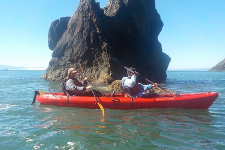 Ocean Kayaking Experience in Brookings