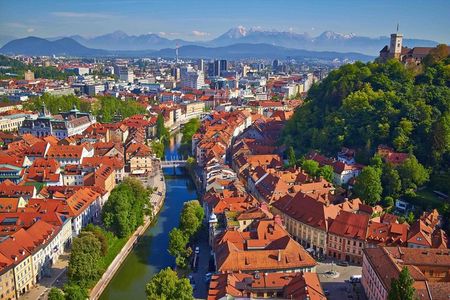 Ljubljana - European Green Capital /Private tour from Koper