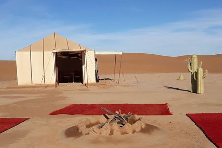 2 Days and 1 Night Luxury Desert Tour from Marrakech to Zagora 