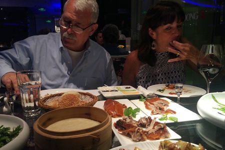 Beijing Evening Tour: Chaoyang Acrobatic Show with Peking Duck Dinner