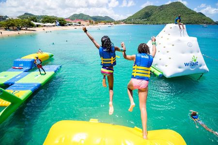 Deluxe Playpass at Bay Gardens Beach Resort & Spa with Water Park 