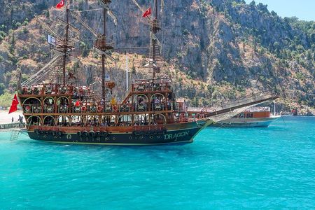 Pirate Boat Trip from Oludeniz