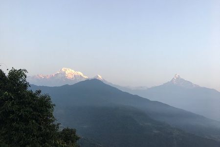 Day Hiking to Australian Camp and Dhampus