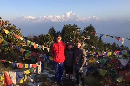 Poon Hill - Ghandruk Trek from Kathmandu