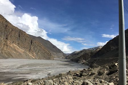 Lower Mustang Jomsom Muktinath Hot Spring Tour in 4 WD Jeep
