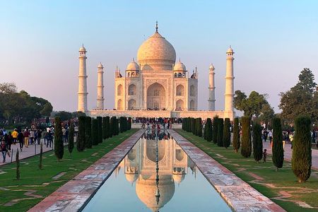 Private Tajmahal Day Tour From New Delhi By Gatiman Express Train
