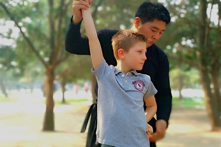 Chinese Kung Fu Experimental Class in Beijing