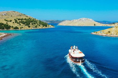 Kornati - hidden bay & Telascica from Zadar