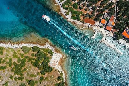 Kornati - hidden bay & Telascica from Zadar