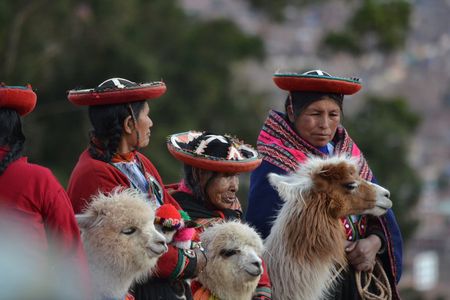 Full Day - Sacred Valley & Ccaccaccollo (Weaving experience)