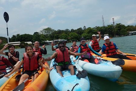 Singapore Round Ketam Kayaking Adventure in Pulau Ubin