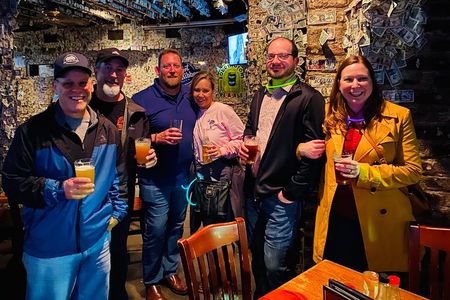 Haunted New Orleans Booze and Boos Ghost Walking Tour