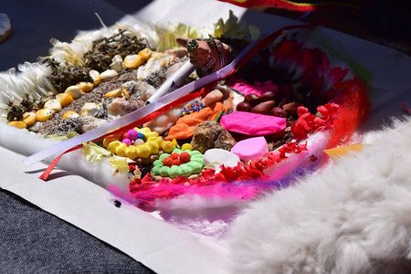 Ceremonial Offering to Mother Earth (Pachamama) - Private Online Zoom Session