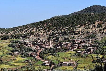 Marrakech to Ouarzazate: Private Day Trip to Kasbah Ait-ben-hadou