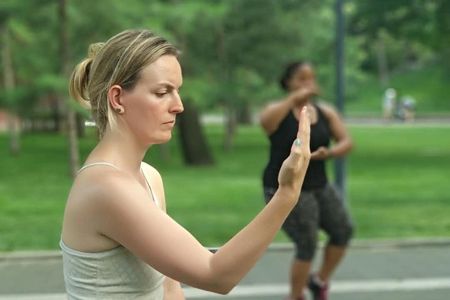 Tai Chi or Kung Fu plus Chinese Calligraphy Learning Class