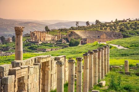 7-Night Best of Jordan Tour:Jerash, Dead Sea, Petra,Wadi Rum,and Aqaba Overnight
