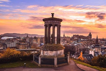 Greenock – Edinburgh Private city tour 
