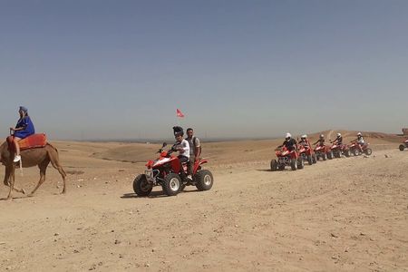 Agafay Desert: Quad Bike & Camel Ride
