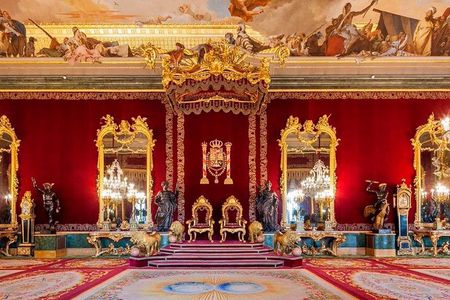 Madrid Old Town & Royal Palace Walking Tour Skip the Line Ticket