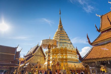 Iconic Half-Day Landmarks & Temples of Chiang Mai