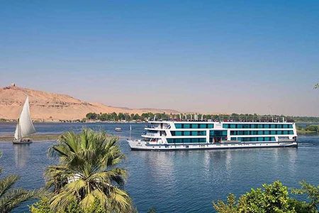 4 Days Aswan to Luxor Nile Cruise from cairo with FLIGHT