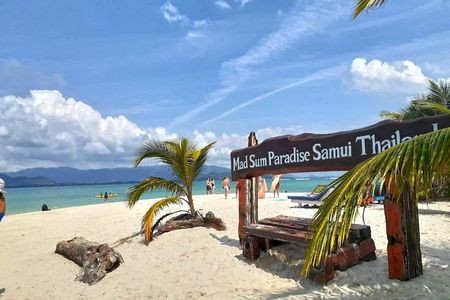 Koh Madsum and Koh Tan Snorkeling Trip By Speedboat From Koh Samui