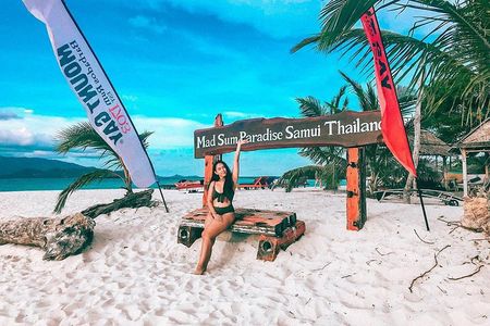 Snorkeling & Kayaking Trip at Koh Madsum and Koh Tan By Speedboat From Koh Samui
