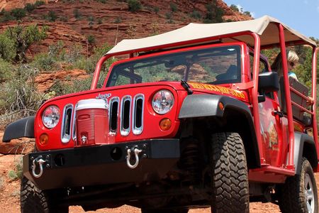 PRIVATE Sedona Jeep Tour 4X4 Excursion - Red Rock West Trail