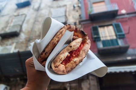 Tour Naples Historical Center and Street Food Markets