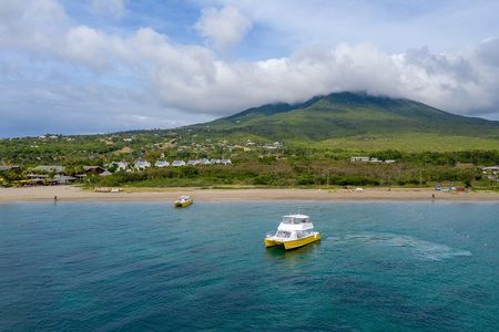 St Kitts Shore Excursion: Nevis Beach Getaway