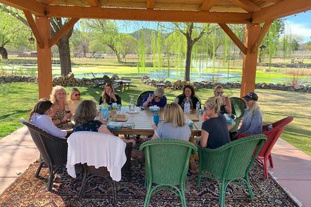 Private Wine Tour from Sedona - Arizona’s Most Luxurious Wine Tour