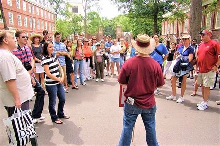 Private Tour of Harvard - 15 Guests or Less