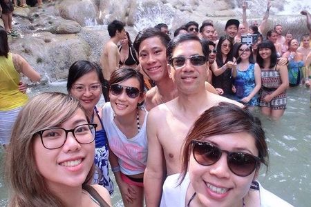 Dunns River and Blue Hole Private Tour from Ocho Rios