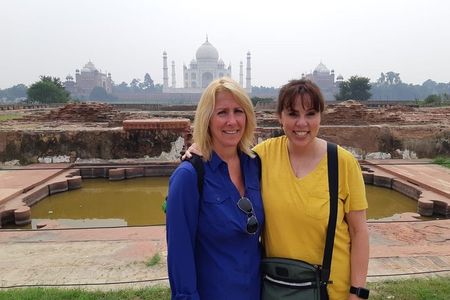Private Trip To Agra with Taj Mahal and Agra Fort