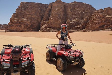 Jordan Pass 3-Night Jordan Private Tour: Petra, Wadi Rum, and the Dead Sea 