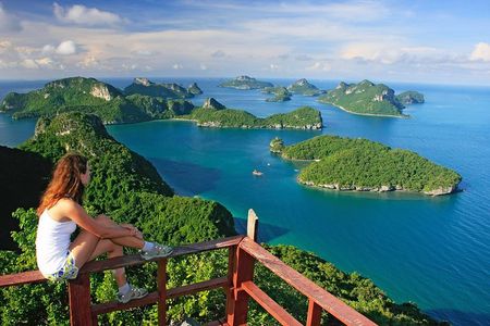 Koh Samui to Angthong National Marine Park Trip By Big Boat