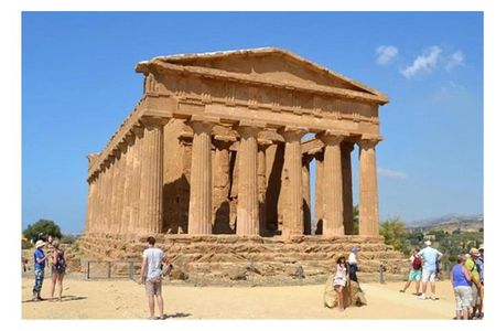 Private Full-Day Tour of Agrigento and Piazza Armerina