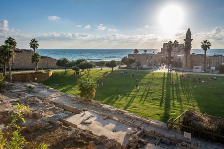 The best of Caesarea walking tour