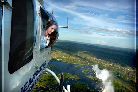 Helicopter Scenic Flight Over Victoria Falls - 13 Minute Flight.