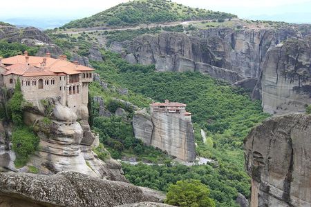  2 Day Award-Winning Private Tour to Delphi & Meteora from Athens