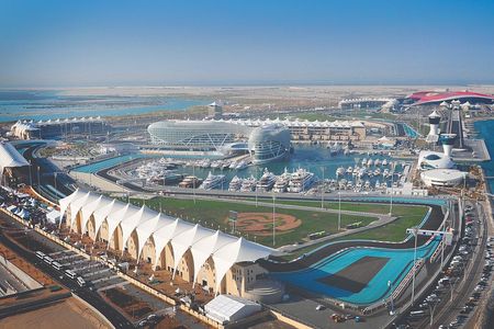 Yas Marina Circuit Tour