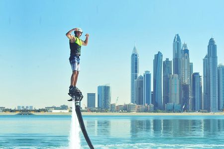 Flyboard Activity in Dubai