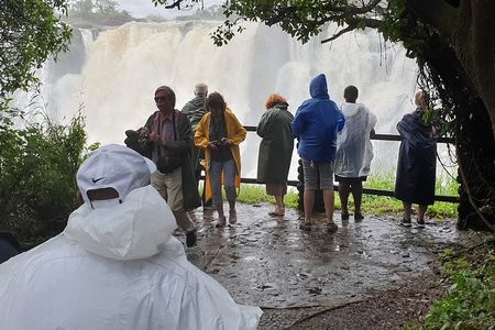 Victoria Falls Zambia & Zimbabwe Combined Guided Tour Experience