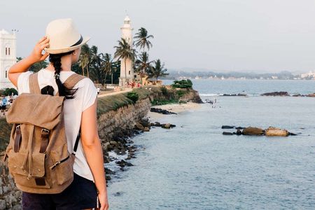 Coastal Ride to Galle from Colombo